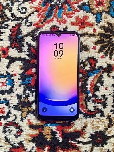 Samsung Galaxy A25, 256 GB, rəng - Mavi, İki sim kartlı