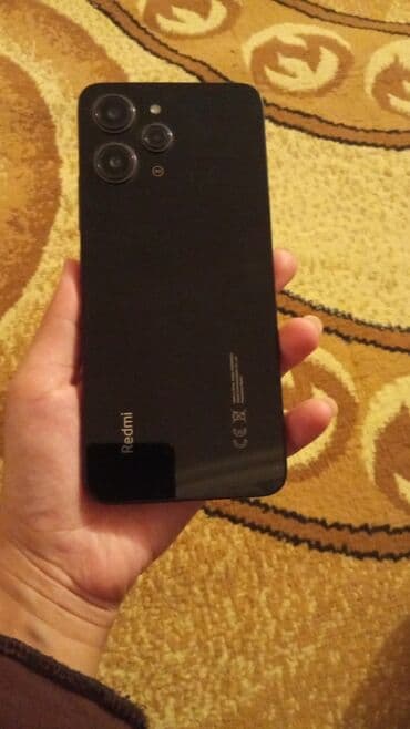 xbox one s: Redmi 12, 256 GB, rəng - Qara, Sensor — 2