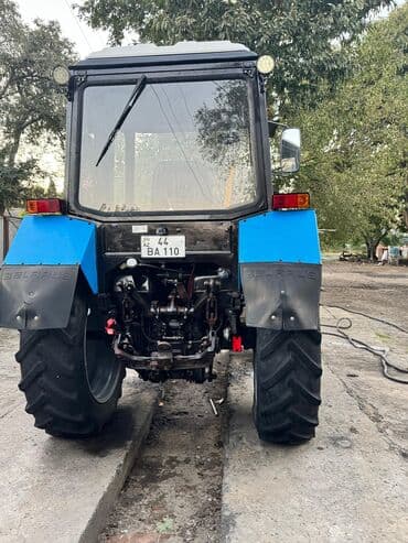 maşın cadır: Belarus 82.1 traktor satıllır ili 2019 kredit yoxdur şəxsidi sənədi — 5