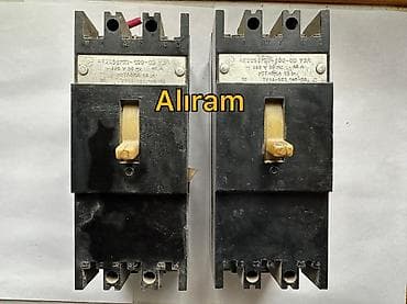 puskatel: Digər brend Elektrik avtomat, 3 faza, 660 Vt, Ödənişli quraşdırma, Kredit yoxdur, Zəmanətsiz, Ünvandan götürmə, Pulsuz çatdırılma, Ödənişli çatdırılma — 1