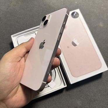 apple watch series 1: IPhone 13, 128 GB, Çəhrayı, Simsiz şarj — 3