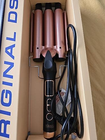 rdr2 disk ps5: DSP Shine PRO Therapy Deep Wave Styler (Model: 20579) - 3 borulu dərin — 2