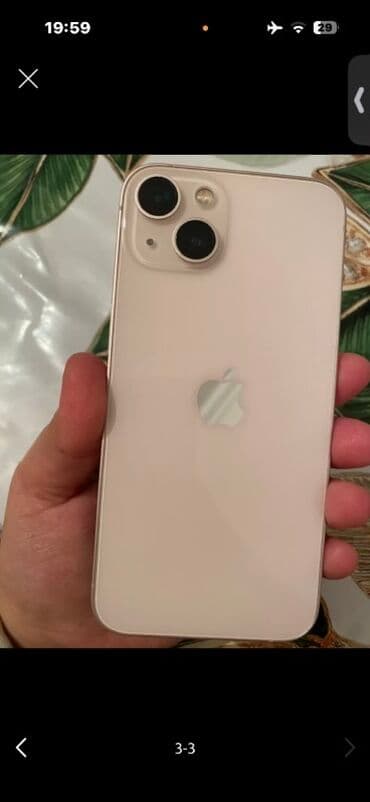 IPhone 13, Çəhrayı, Face ID