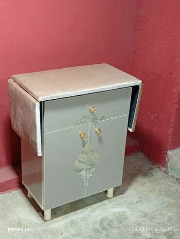 Lincoln: Ütü masası 1ci əl50azn super ve keyfiyetli — 5