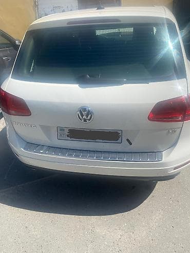 xezer lada lizing: Volkswagen Touareg: 3.6 l | 2010 il Krossover — 2