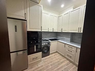 детский шкаф: Klassik üslubda hazırlanmış mətbəx mebeli və qonaq-giriş dolabı - — 3