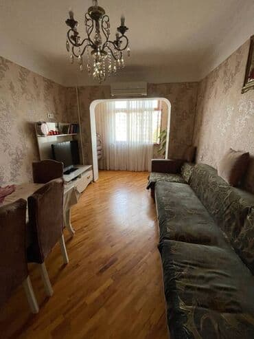 xalqlar dostluğunda satılan evlər: Bakı, 3 otaqlı, Köhnə tikili, m. Xalqlar Dostluğu, 80 kv. m — 2