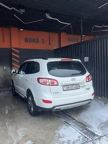 sonata disk: Hyundai Santa Fe: 2.4 l | 2012 il Ofrouder/SUV — 3