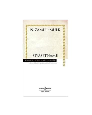 nerf azerbaycan: Məhsul: Kitab – “Siyasətnamə” Müəllif: Nizamülmülk Seriya: Hasan — 1