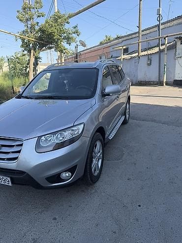 hunday verna: Hyundai Santa Fe: 2 l | 2010 il Ofrouder/SUV — 2