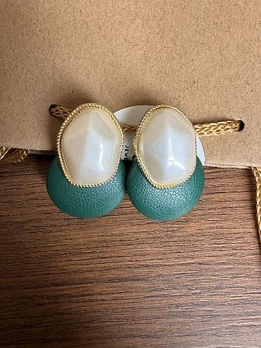 buji: ✨ Zeytun Jewellery sırğaları 🤍 Zərif və diqqətçəkən görünüş üçün — 3