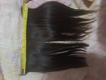 afro saclar: 3 hissədir. Tam təbii saçlardır. HAMISI BİRLİKDƏ 30 MANAT — 2