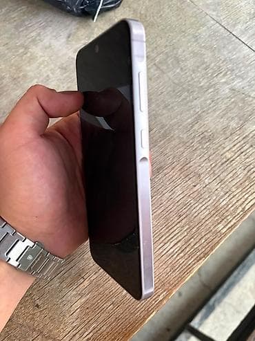 Samsung Galaxy A55 5G, 256 GB, rəng - Bənövşəyi, Barmaq izi — 3