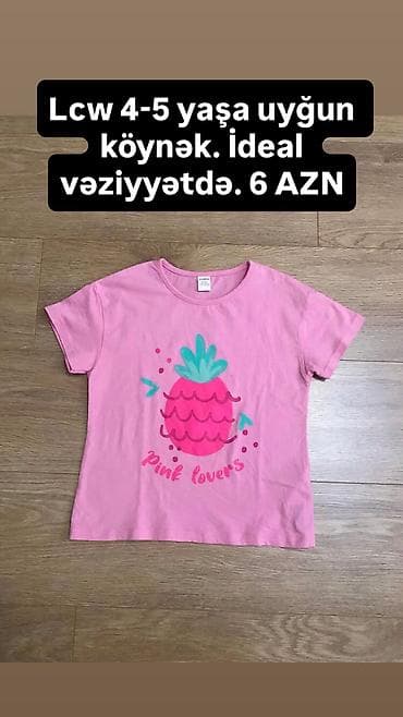 Köynək, Qız üçün, 5 - 6 yaş, Lc Waikiki lalafo.az -da Köynək, Qız üçün, 5 - 6 yaş, Lc Waikiki