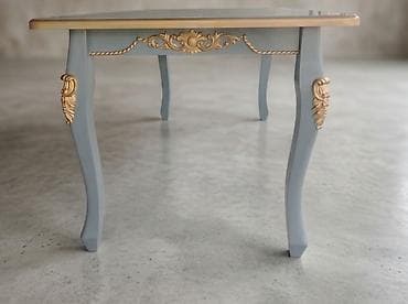 komputer şəkilləri: Qonaq masası, Dördbucaq masa — 2