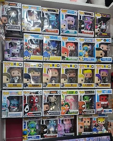 uşaq alemi: Stranger things model Funko POP larimiz geldi kim ne qeder isdese var — 4