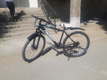 qalin tekerli velosiped: Dağ velosipedi 29" — 3