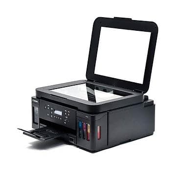 scaner: Canon rəngli ÇFQ (kopir/printer/skaner) – qara korpus, sərhədsiz foto — 3