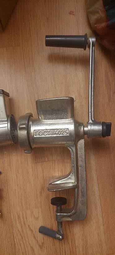 Mətbəx texnikası: Ət çəkən maşın Revers ilə, Yeni — 1