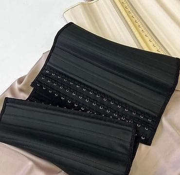 YENİ.
Ann cherry latex korset M ölçü 25 sümüklü ORİJİNAL lalafo.az -da YENİ.
Ann cherry latex korset M ölçü 25 sümüklü ORİJİNAL