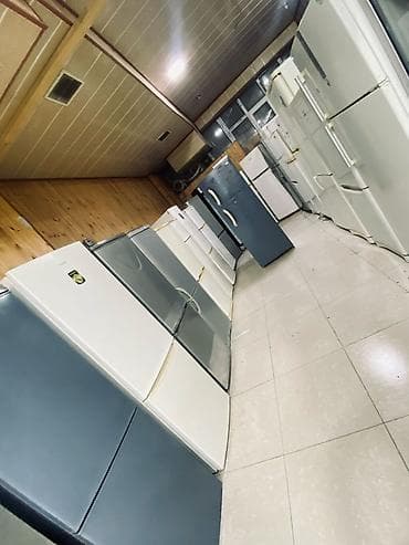 Separatorlar: 2 qapılı Hoffman Soyuducu Satılır, rəng - Ağ — 4