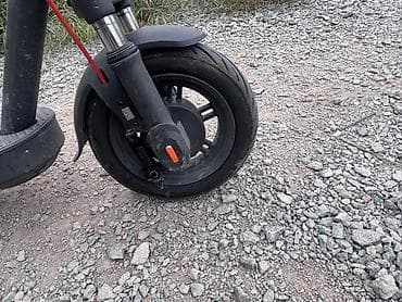 elektro samokat: İşlənmiş Elektrik samokat 8", 351 - 500 Vt, 16 - 25 km/s, Ünvandan götürmə — 9