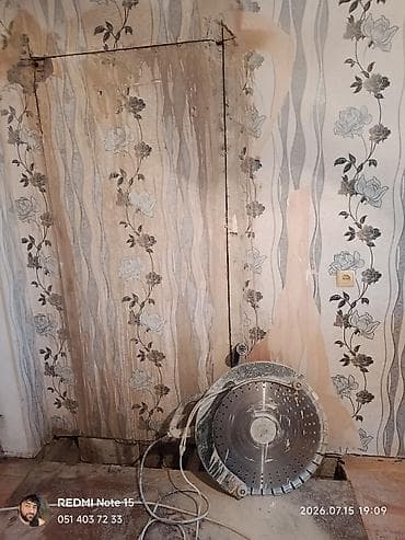 elekt: Beton kəsmə xidməti - Divar, döşəmə və tavanlarda dəqiq və səliqəli — 8