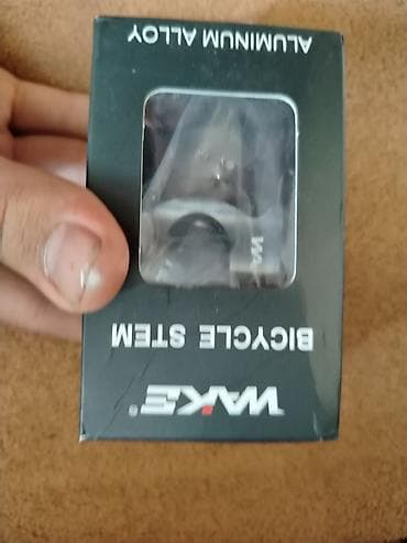 wolf bicycle: WAKE Bicycle Stem – alüminium ərintidən (Aluminum Alloy) - Qısa — 8