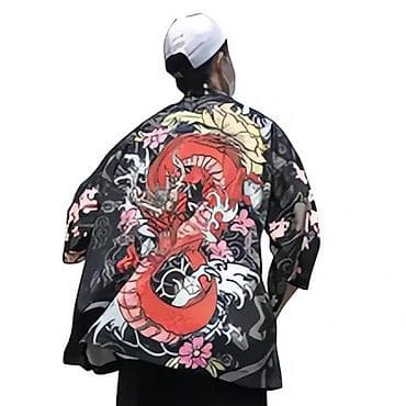 Üst geyimləri: Anime japon üslubunda belə bir üstlük geyim. İstifadə olunmayıb — 2