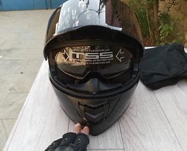 motorlu araba: Moto kask yeni üzərində intercom verilir L razmerdi Real Alıcıya — 6