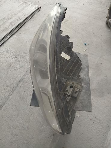 Кузовные детали: Правая, Ближний, дальний свет, Hyundai, Оригинал, Б/у — 2