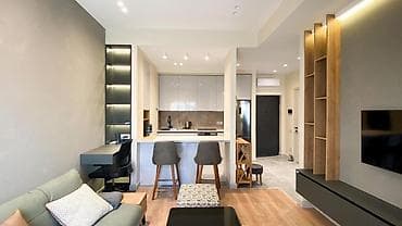 studio menziller: İcarəyə verilir 2 otaqlı yeni tikili 56 m², Ağ şəhər q. Kateqoriya — 3