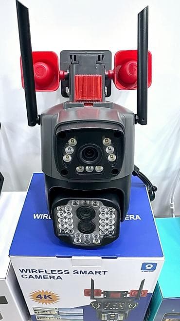 glazok kamera: 4K Wireless Smart Camera – V380 Pro - 4K ultra aydın görüntü — 1