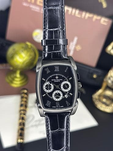 Patek Philippe Geneve kişi qol saatı – klassik tonda zərif dizayn və