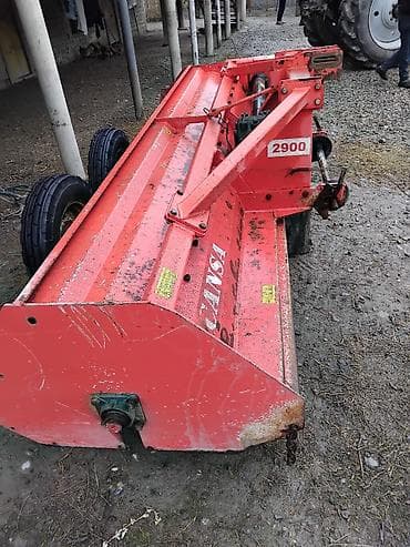 Cansa “Sap Parçalama Asılır Şanzumanlı” 2.9 m (Model ili: 2018) -