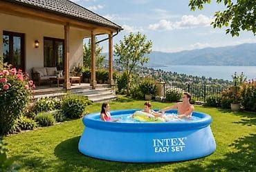 Elektron Nasos Hediyye. Intex 3.05 × 0.76 m şişmə hovuz 🌊 Yay — 1