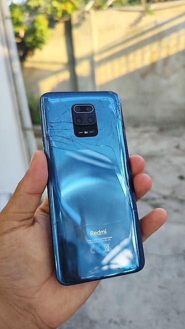 redmi 9c ikinci el: Redmi Note 9 Pro, 64 GB, rəng - Mavi, Barmaq izi, İki sim kartlı, Qırıq — 3