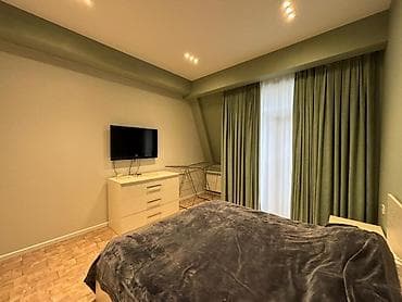 Mənzillər: İcarəyə verilir 2 otaqlı yeni tikili 105 m², Ağ şəhər q. Kateqoriya — 8