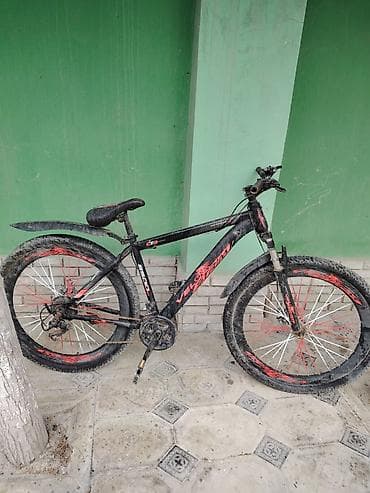 Velosiped – “Velozim” brendi, geniş təkərli (fatbike üslubunda)