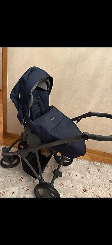 Uşaq arabaları: 2-i 1-də araba — 3