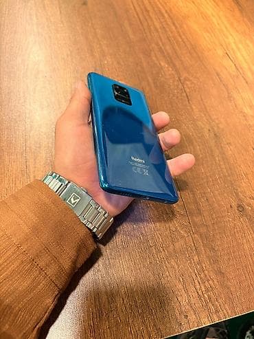 poco x7 pro 512: Redmi Note 9S, 64 GB, rəng - Mavi, Sensor — 3