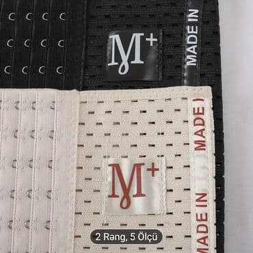 волшебный боб для похудения: M+ bel formalaşdırıcı korset - Rənglər: qara və açıq (əriyik ton) - — 1