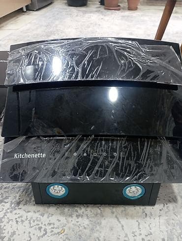 qaz aspirator: Aspirator rəng - Qara, Yeni — 1