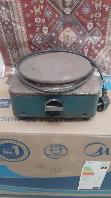 demir wifir: Elektrik sobası Stolüstü, 1 gözlü — 3