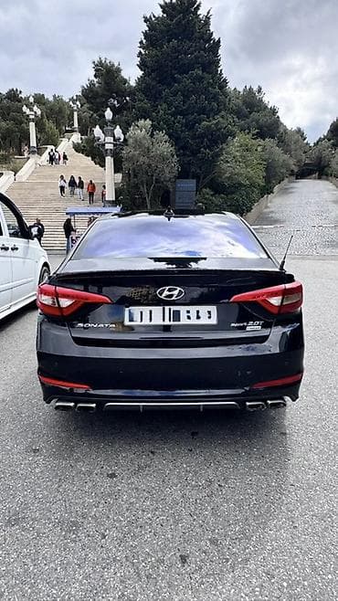 dord goz: Hyundai Sonata: 2 l | Sedan — 3