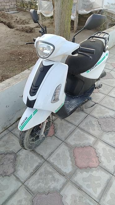 baku electronics scooter: Zaza - zigzag, 50 sm3, 2023 il, 8500 km — 3