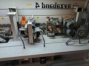 Ayza Band PVC Kenar Yapıştırma Maşını Peşəkar mebel istehsalı üçün — 2