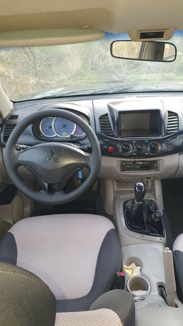 Скупка авто: Mitsubishi L200: 2.5 л | 2007 г. 495298 км Пикап — 7