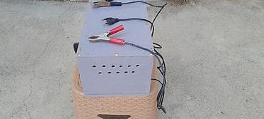 w202 on bufer: Avtomobil akkumulyatoru üçün şarj qurğusu Xüsusiyyətlər: - 220V — 5