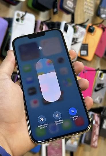 12 pro barter: IPhone 13 Pro Max, 256 GB, Qızılı, Zəmanət, Barmaq izi, Simsiz şarj — 8